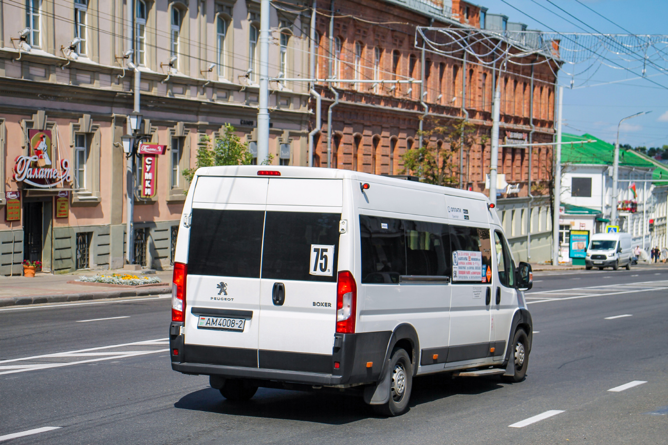 Vitebsk, Peugeot Boxer # АМ 4008-2