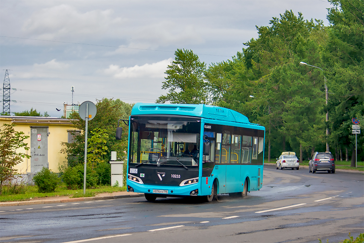 Saint Petersburg, Volgabus-4298.G4 (CNG) č. 10233