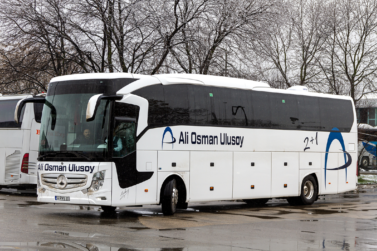 Trabzon, Mercedes-Benz Travego III 16SHD M/2 (Türk) # 34 RVS 20