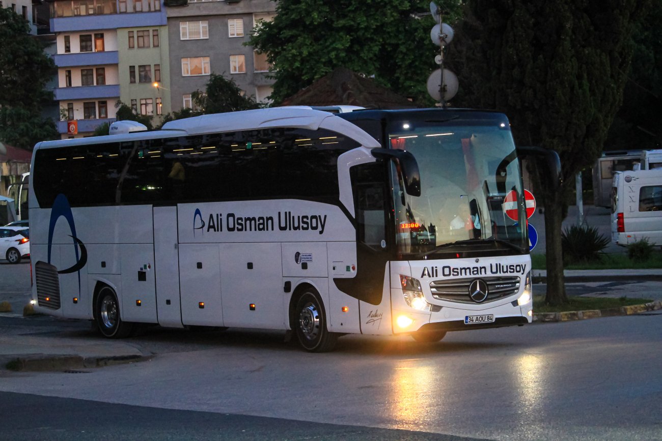 Trabzon, Mercedes-Benz Travego III 16SHD M/2 (Türk) # 34 AOU 84