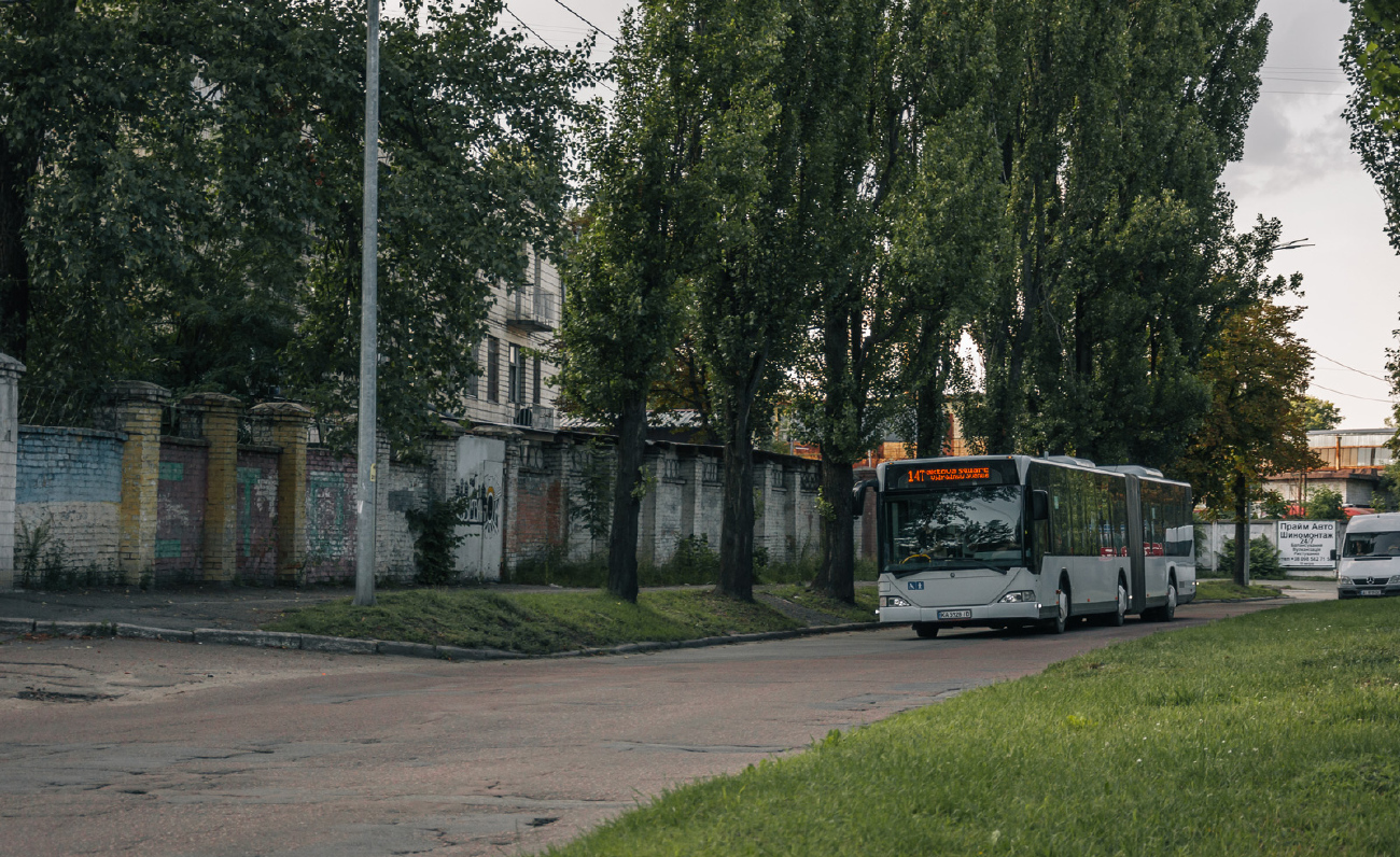 Kyiv, Mercedes-Benz O530 Citaro G # 4840