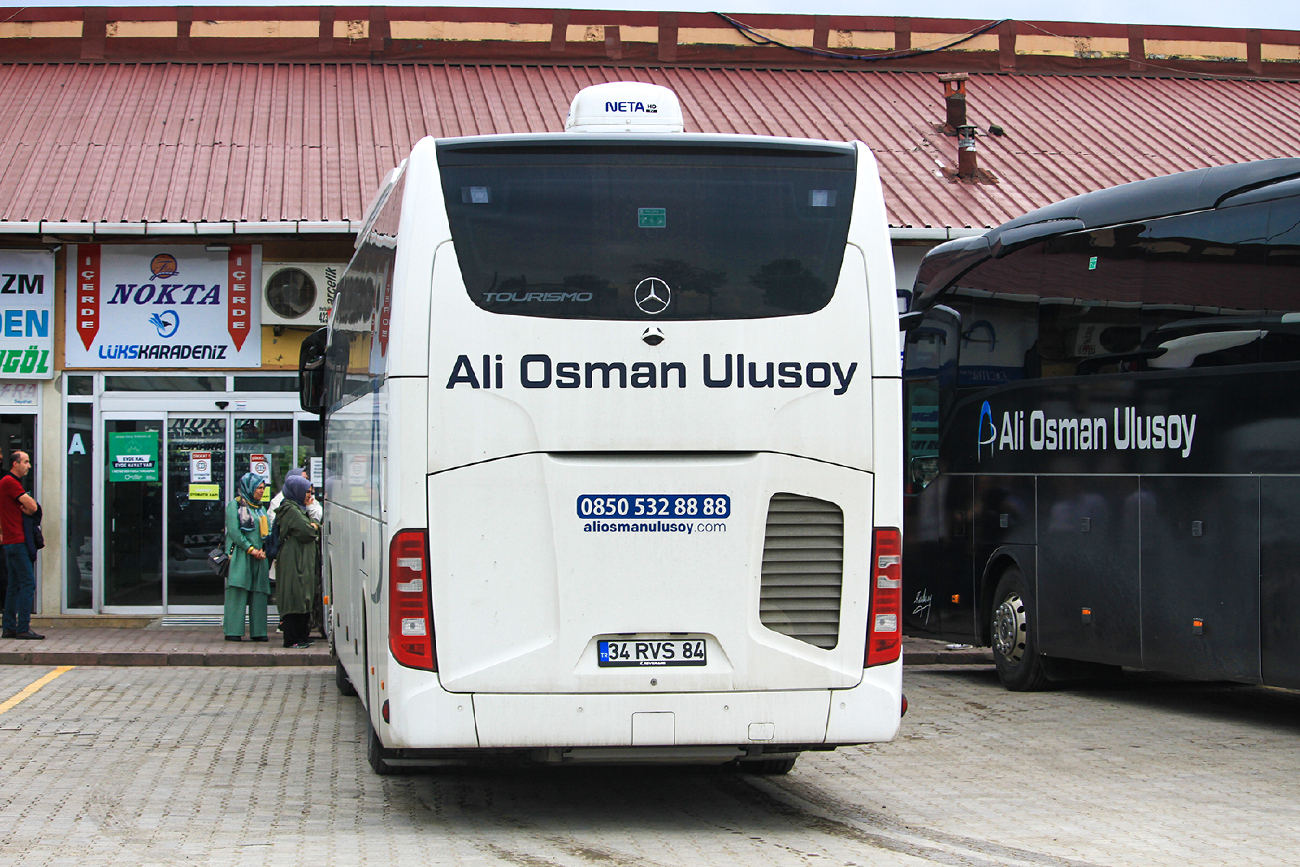 Trabzon, Mercedes-Benz Tourismo 16RHD-III M/2 № 34 RVS 84