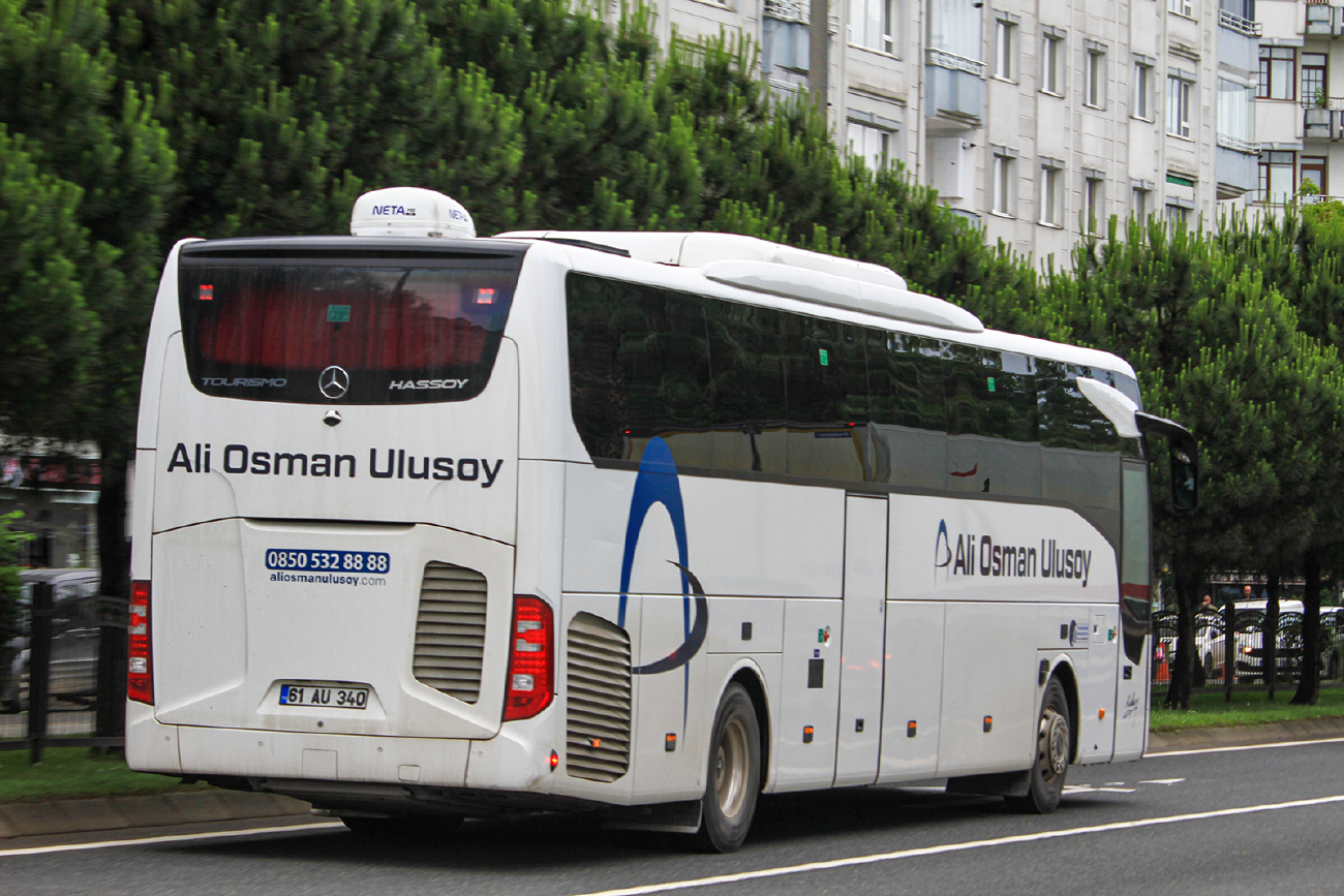 Trabzon, Mercedes-Benz Tourismo 16RHD-III M/2 # 61 AU 340