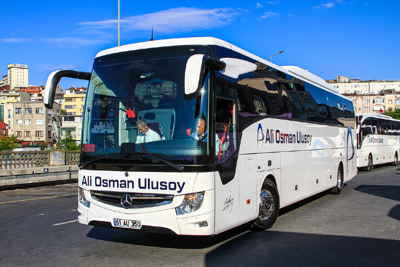 Trabzon, Mercedes-Benz Tourismo 16RHD-III M/2 nr. 61 AU 350