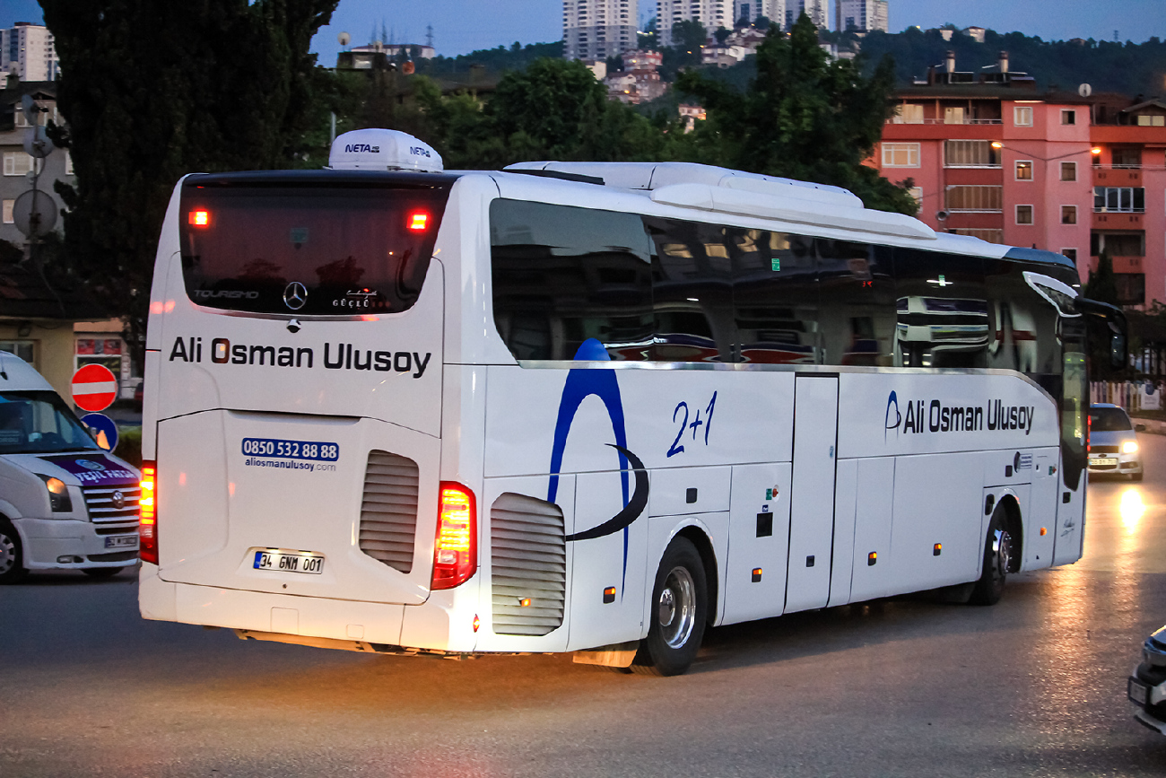 Trabzon, Mercedes-Benz Tourismo 16RHD-III M/2 №: 34 GNM 001