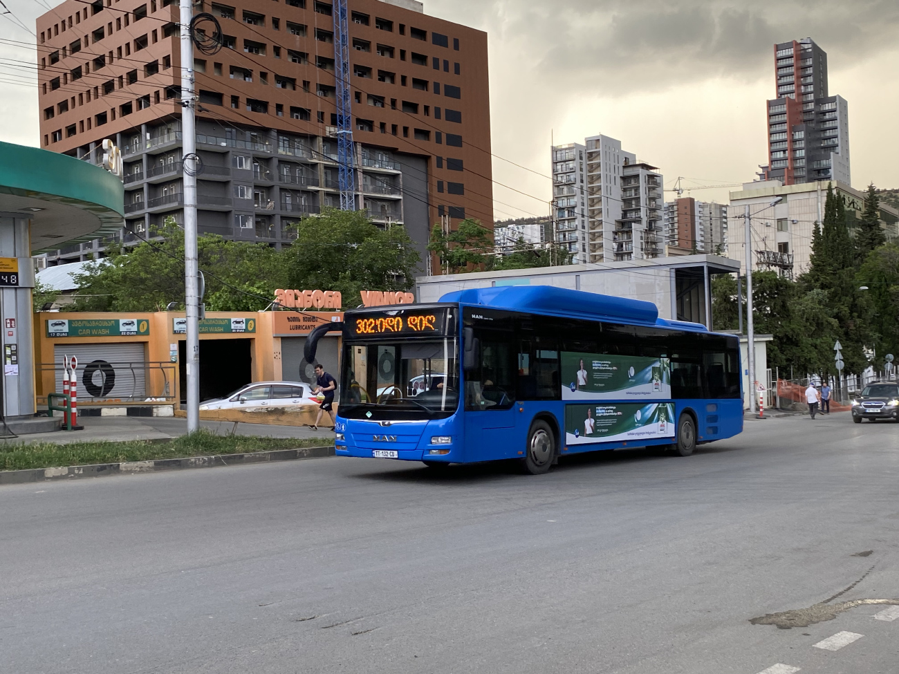 Tbilisi, MAN A21 Lion's City NL313 CNG # TT-132-CB