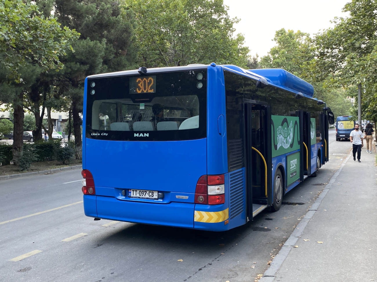 Tbilisi, MAN A21 Lion's City NL313 CNG # TT-097-CB