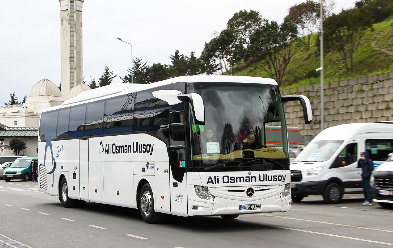 Trabzon, Mercedes-Benz Tourismo 16RHD-III M/2 № 34 GDJ 55
