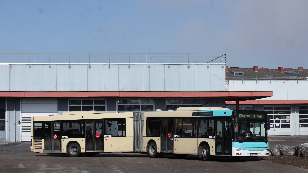 Klagenfurt, MAN A23 NG313 # 70