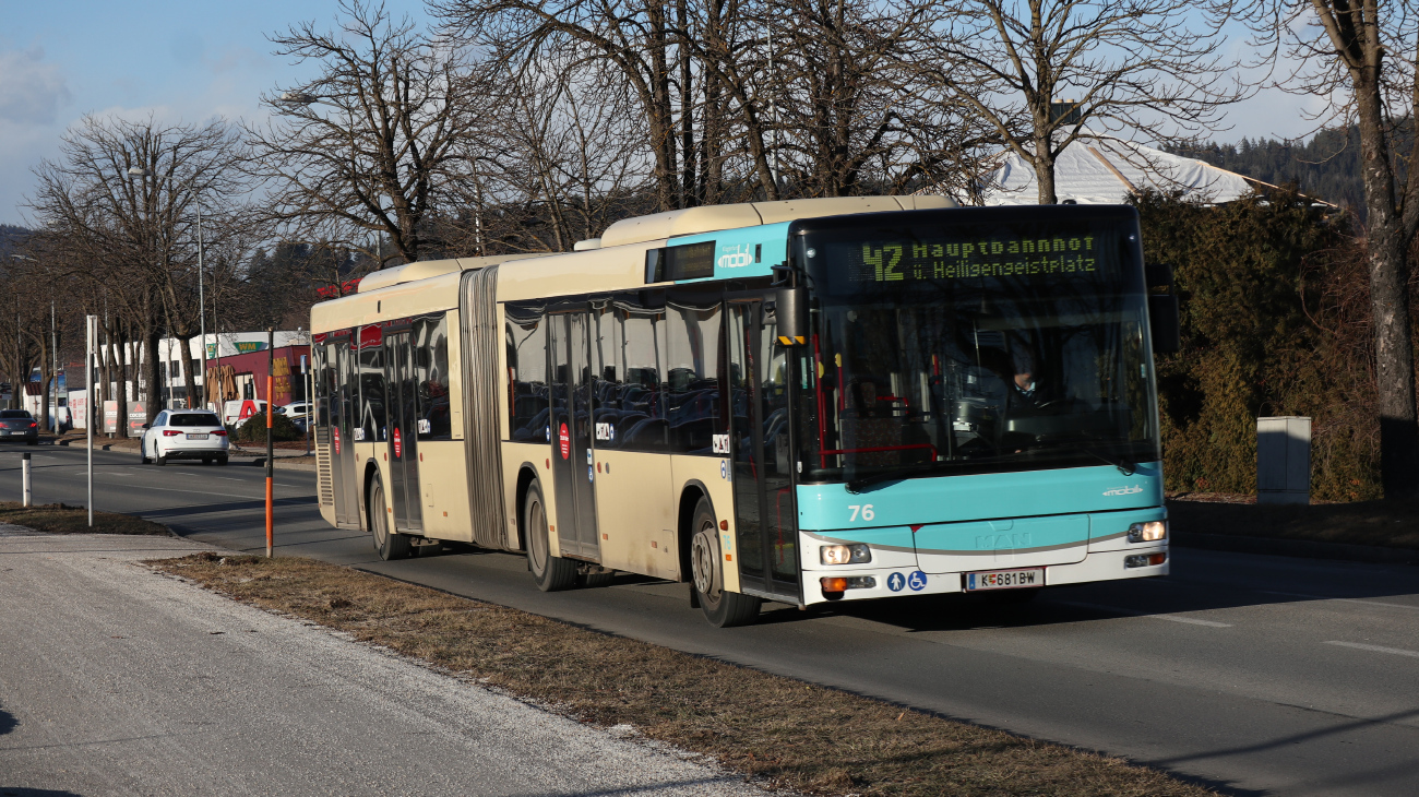 Klagenfurt, MAN A23 NG313 # 76