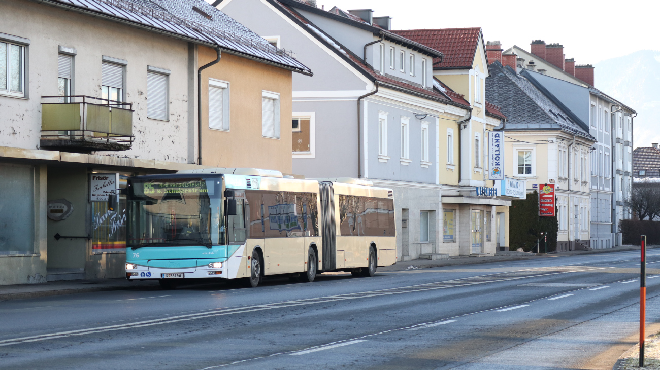 Klagenfurt, MAN A23 NG313 # 76