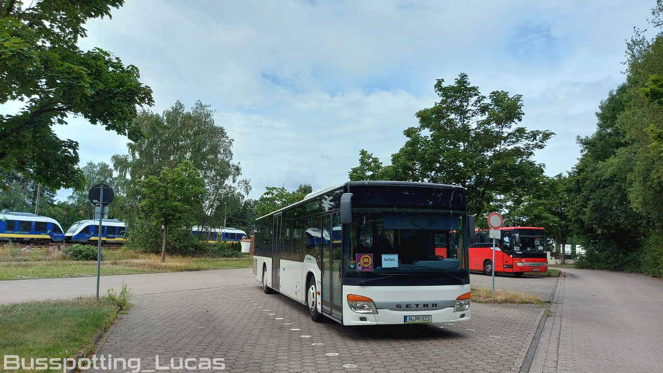 Hannover, Setra S416NF nr. H-PM 823