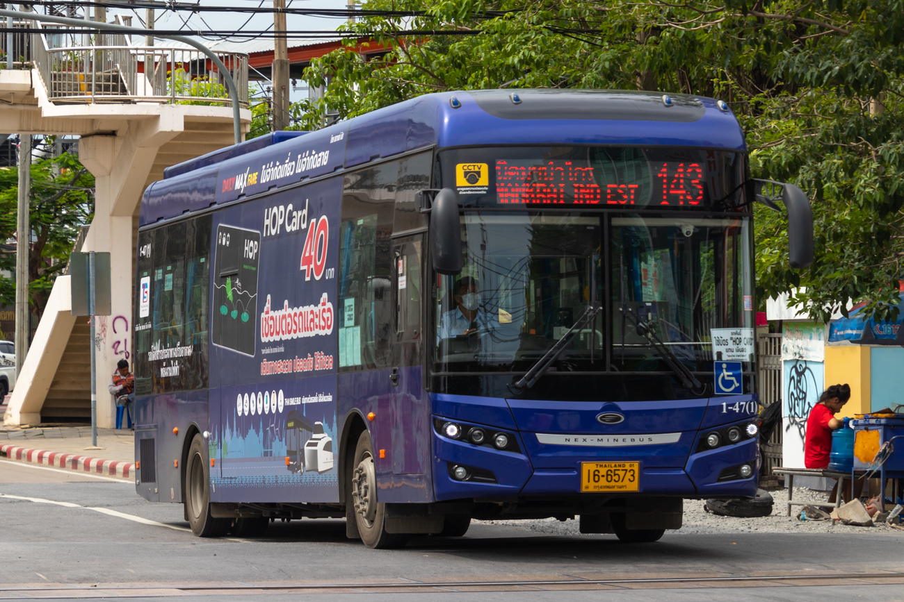 Bangkok, Nex-Minebus XML6115JEV # 1-47(1)