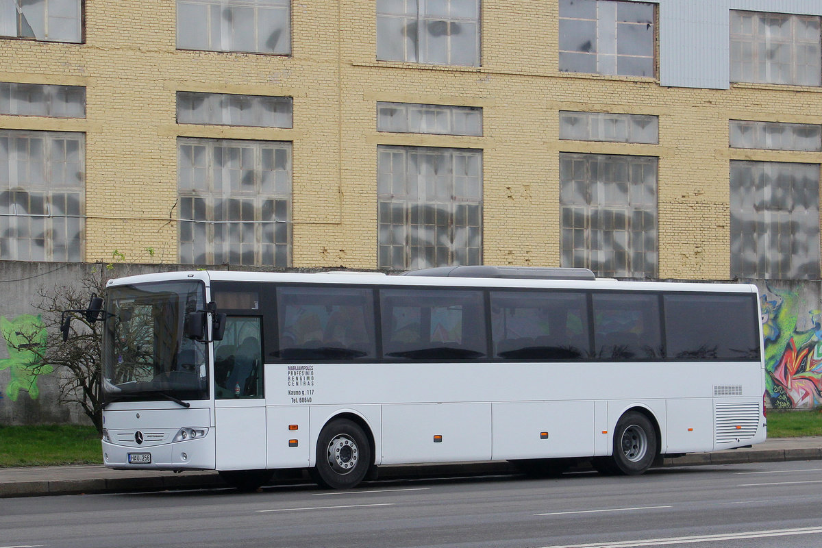 Marijampolė, Mercedes-Benz Intouro II # HAU 256