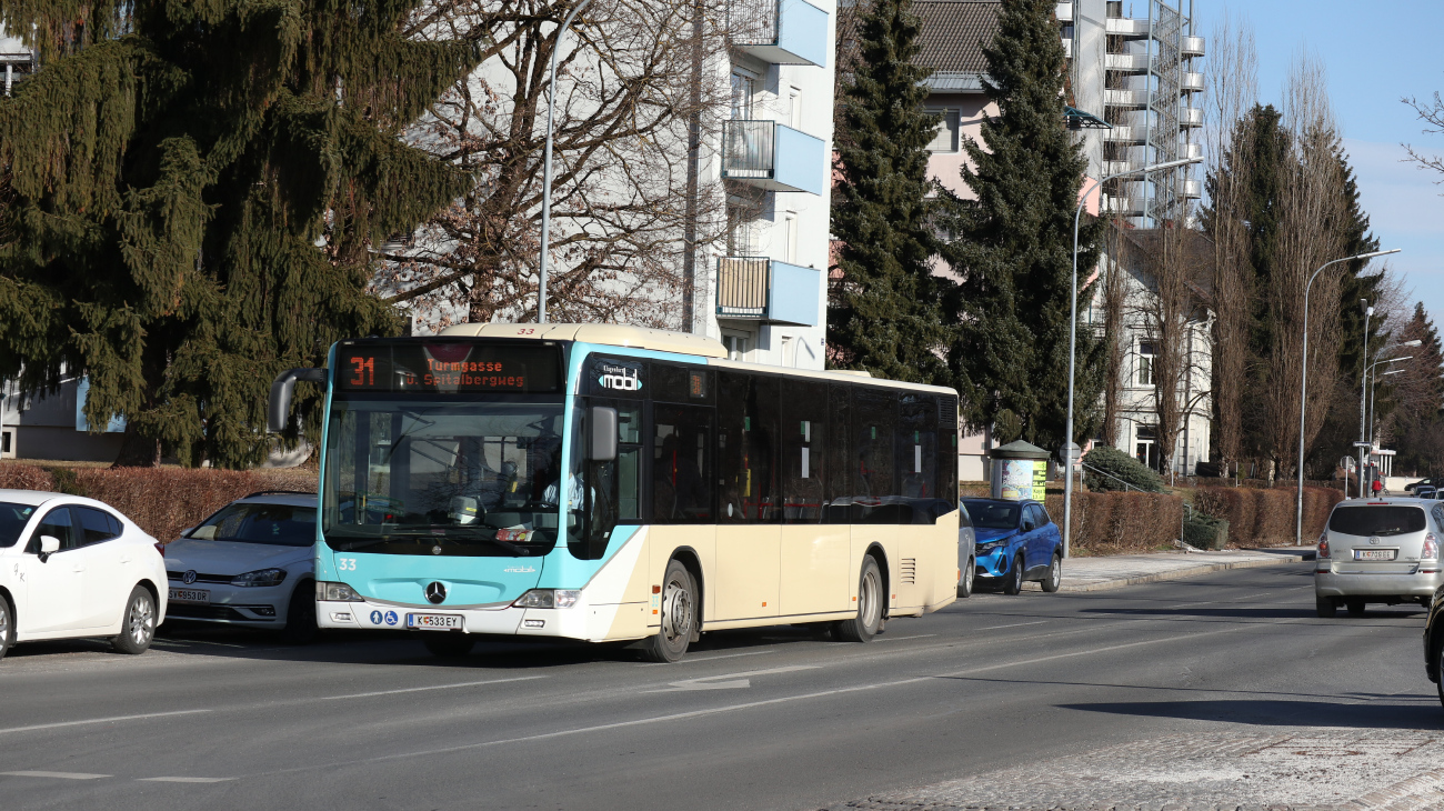 Klagenfurt, Mercedes-Benz O530 Citaro Facelift # 33