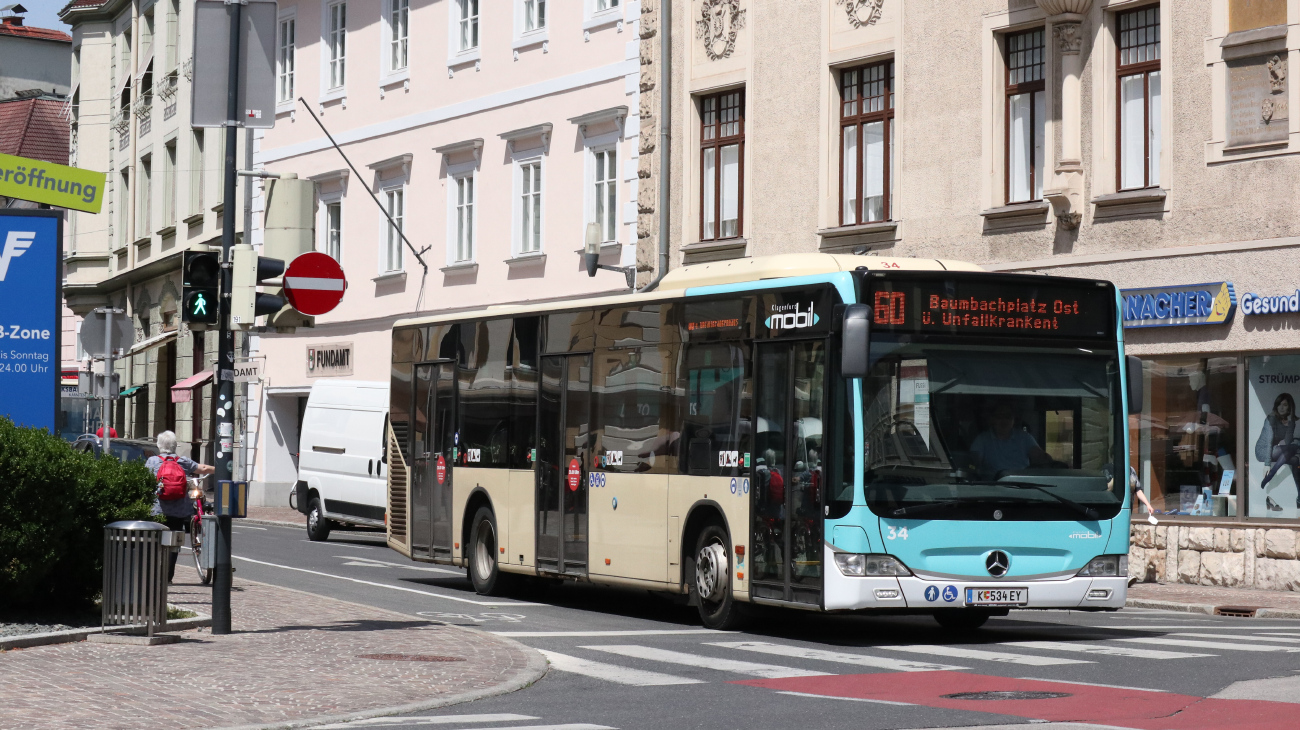 Klagenfurt, Mercedes-Benz O530 Citaro Facelift # 34