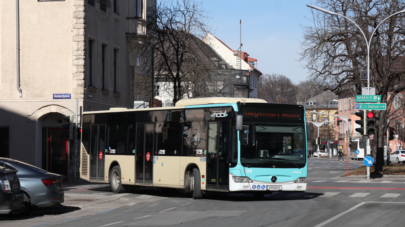Klagenfurt, Mercedes-Benz O530 Citaro Facelift # 39