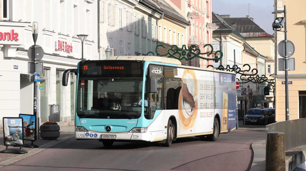 Klagenfurt, Mercedes-Benz O530 Citaro Facelift № 47