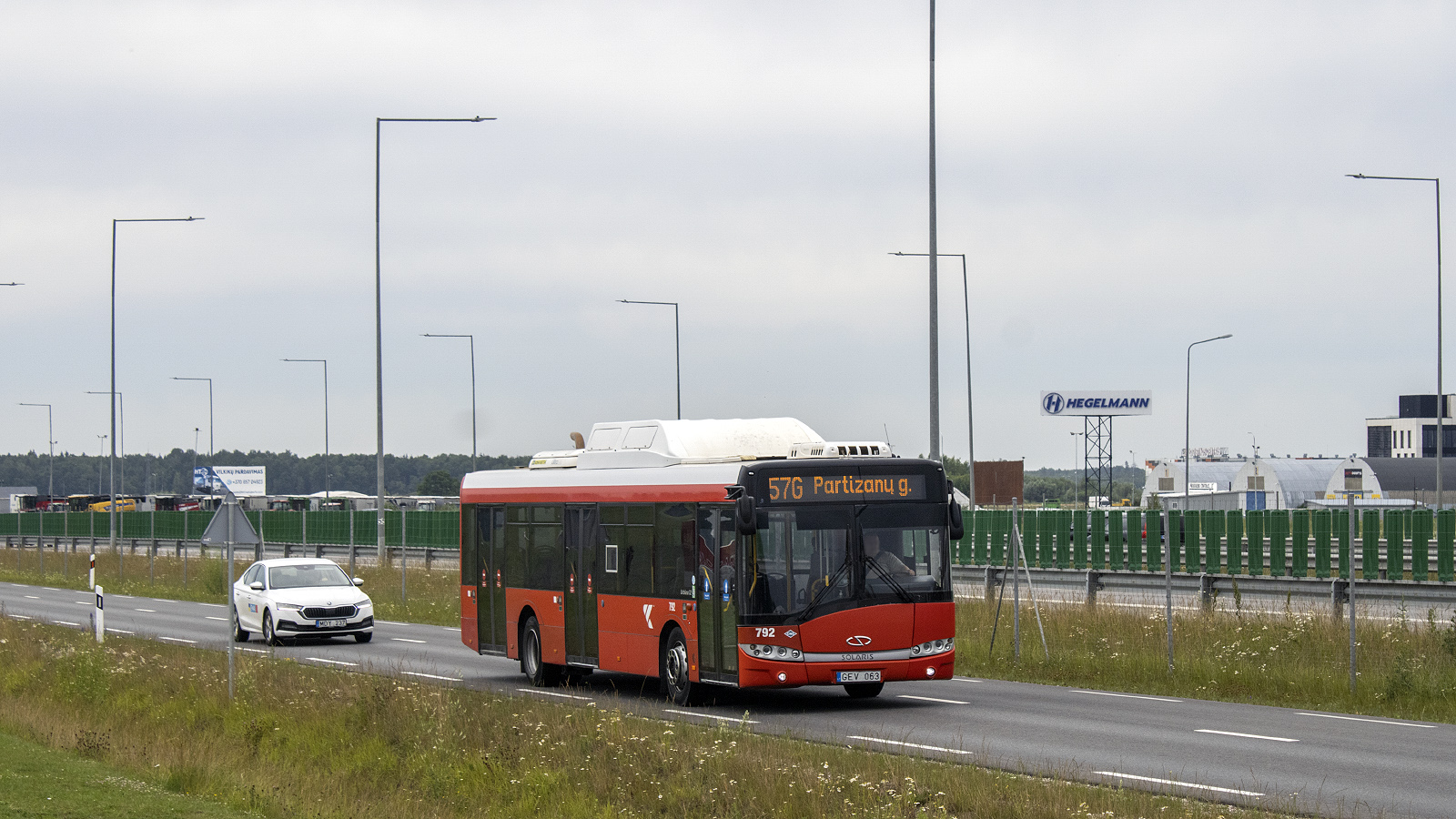Каунас, Solaris Urbino III 12 CNG № 792