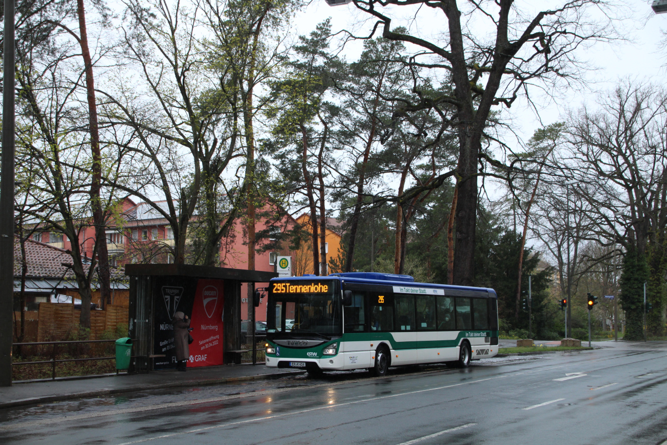 Erlangen, IVECO Urbanway 12M №: ER-K 414