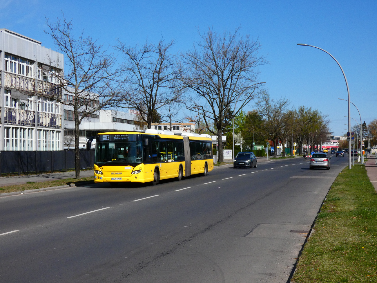 Berlin, Scania Citywide LFA # 4701
