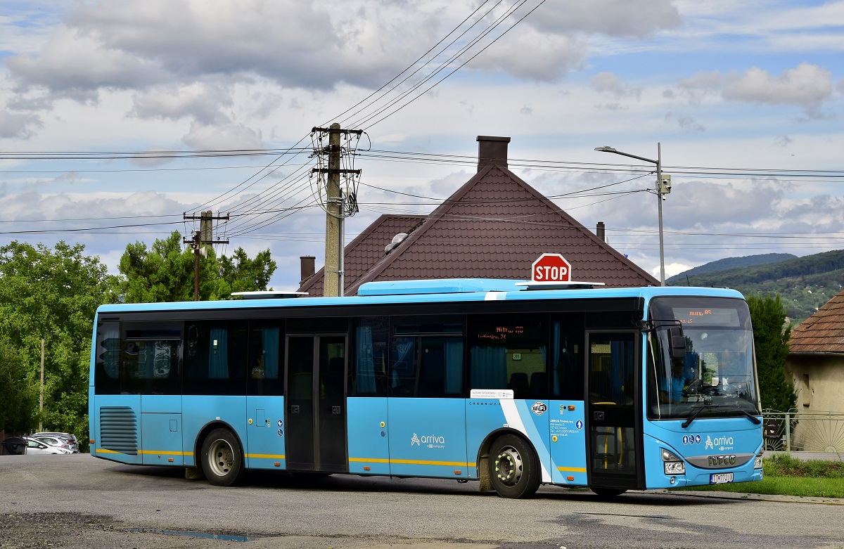 Piešťany, IVECO Crossway LE 12M # TT-772IX