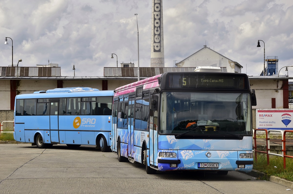 Topoľčany, Karosa Citybus 12M.2071 (Irisbus) No. TO-099EX