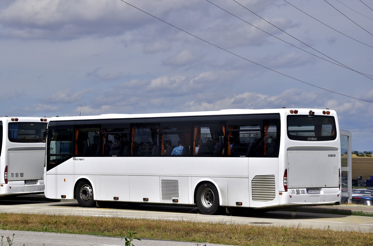 Nitra, Irisbus Crossway 12M Récréo # AA-596CG