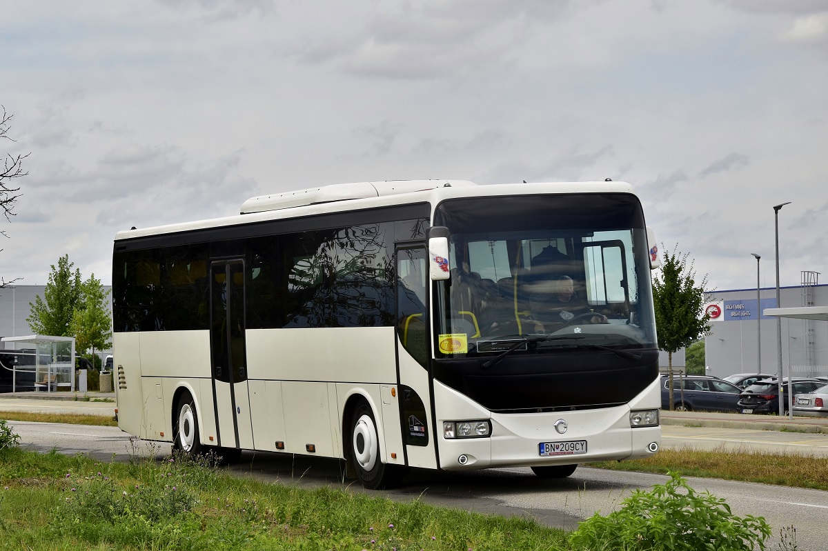 Prievidza, Irisbus Arway 12M # BN-209CY