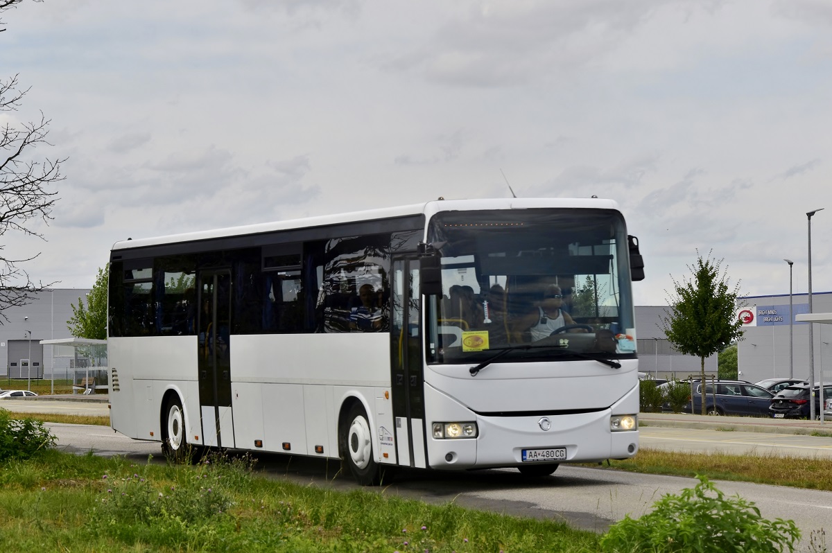 Nitra, Irisbus Crossway 12M Récréo # AA-480CG