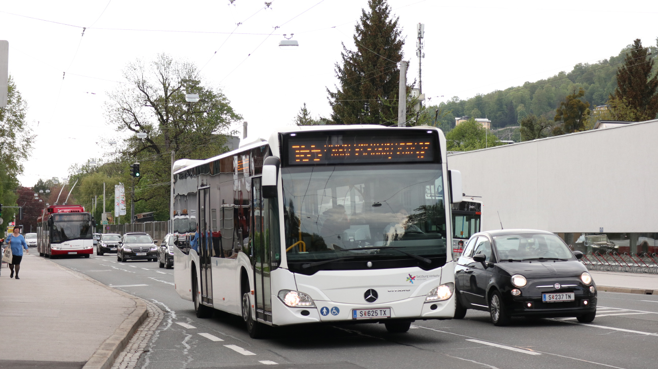 Salzburg, Mercedes-Benz Citaro C2 # S-625 TX