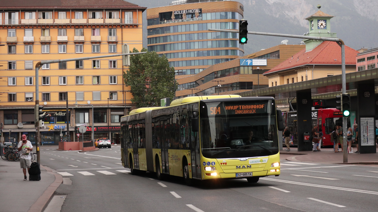 Innsbruck, MAN A23 Lion's City G NG363 č. SZ-985 TA