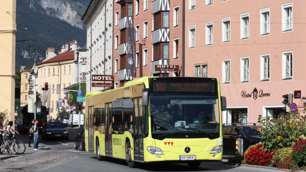 Innsbruck, Mercedes-Benz Citaro C2 # SZ-195 KI