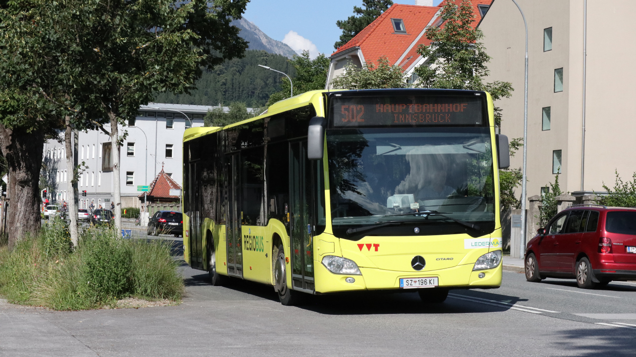Innsbruck, Mercedes-Benz Citaro C2 # SZ-196 KI
