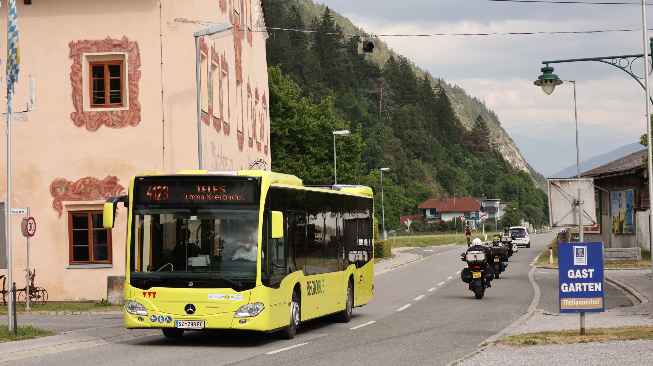 Innsbruck, Mercedes-Benz Citaro C2 # SZ-298 FC