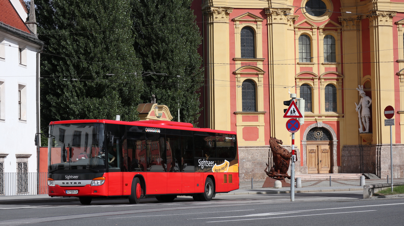 Innsbruck, Setra S415LE business # SZ-699 ZX