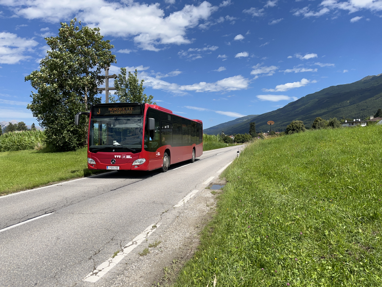 Innsbruck, Mercedes-Benz Citaro C2 № 644