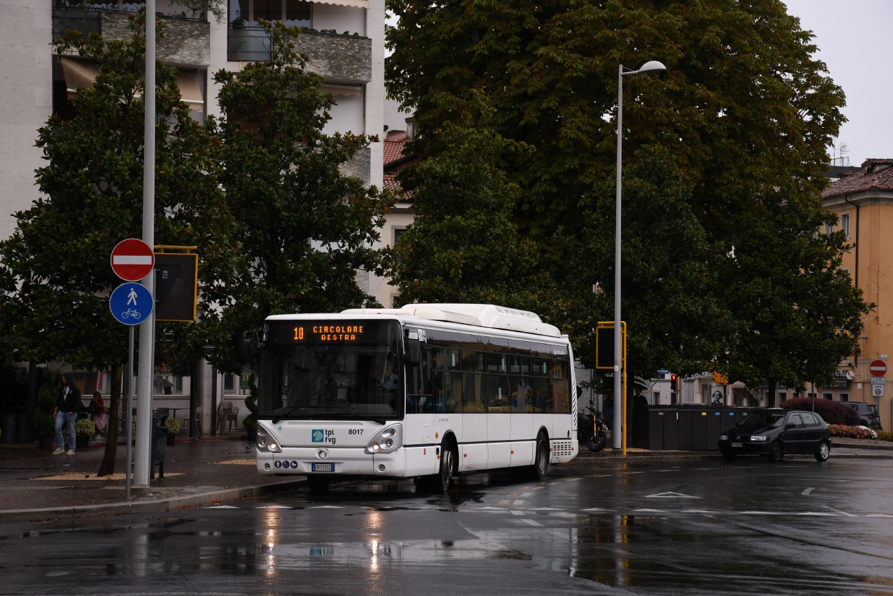 Udine, Irisbus Citelis 12M CNG # 8017