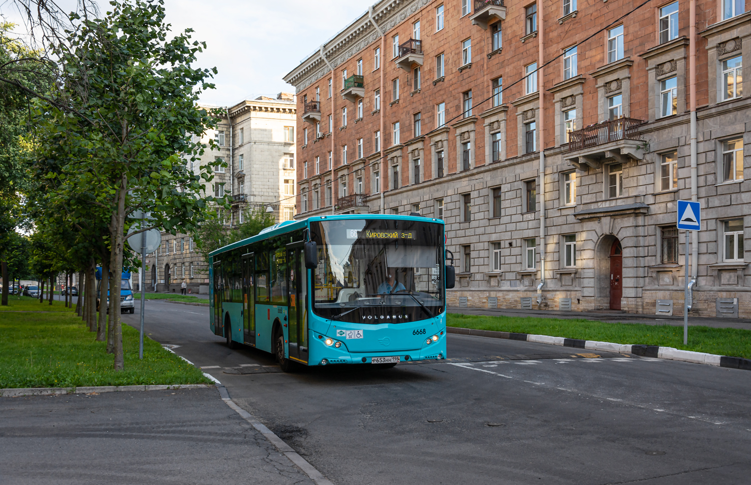 San Petersburgo, Volgabus-5270.G4 (LNG) # 6668