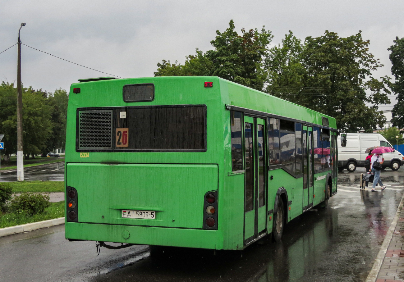 Borysów, MAZ-103.465 # 15334