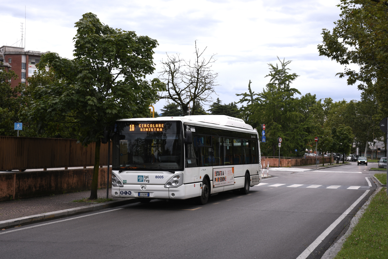 Udine, Irisbus Citelis 12M CNG № 8005