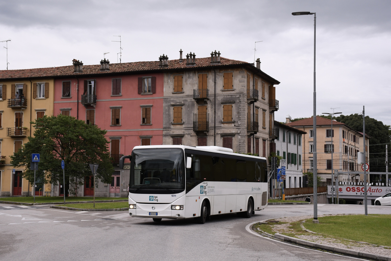 Udine, Irisbus Arway 12M # 1011
