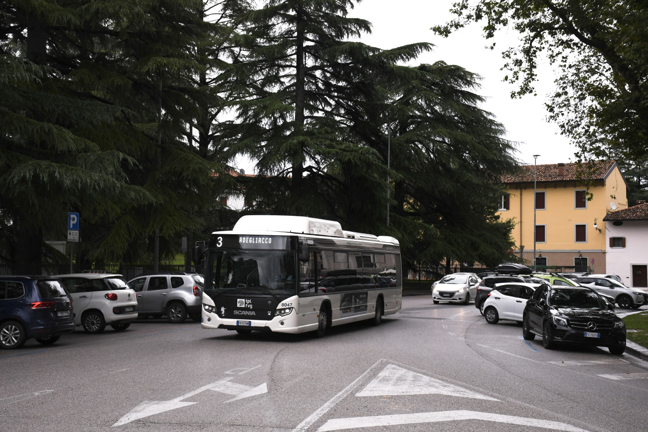 Udine, Scania Citywide LF CNG №: 8047