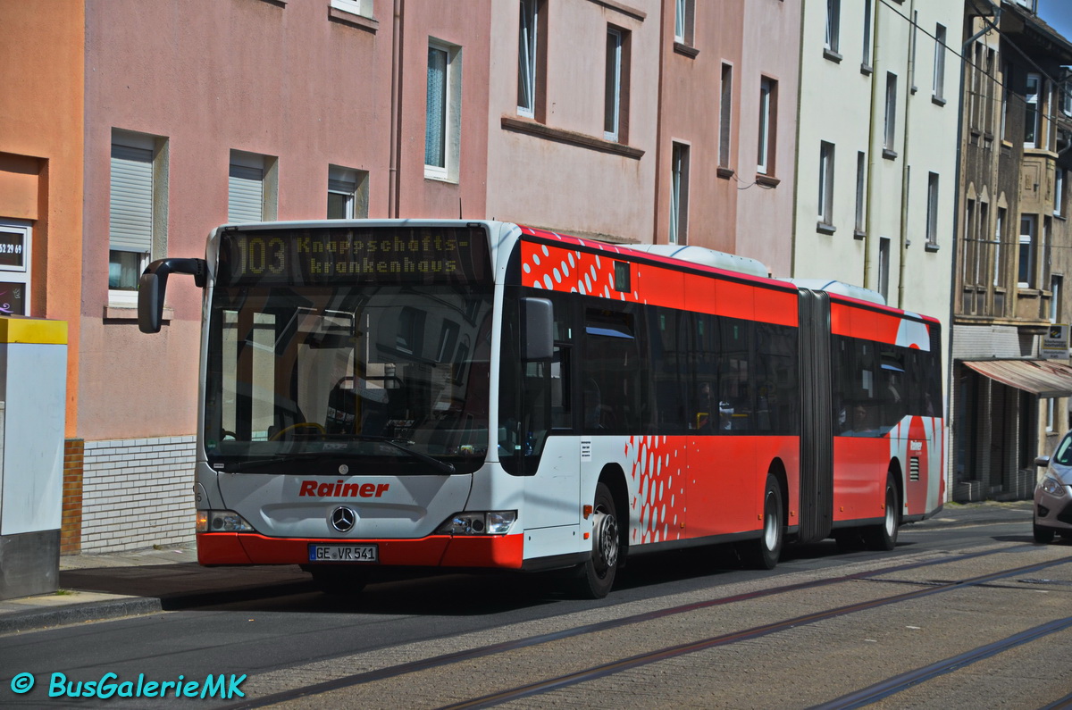 Gelsenkirchen, Mercedes-Benz O530 Citaro Facelift G # GE-VR 541