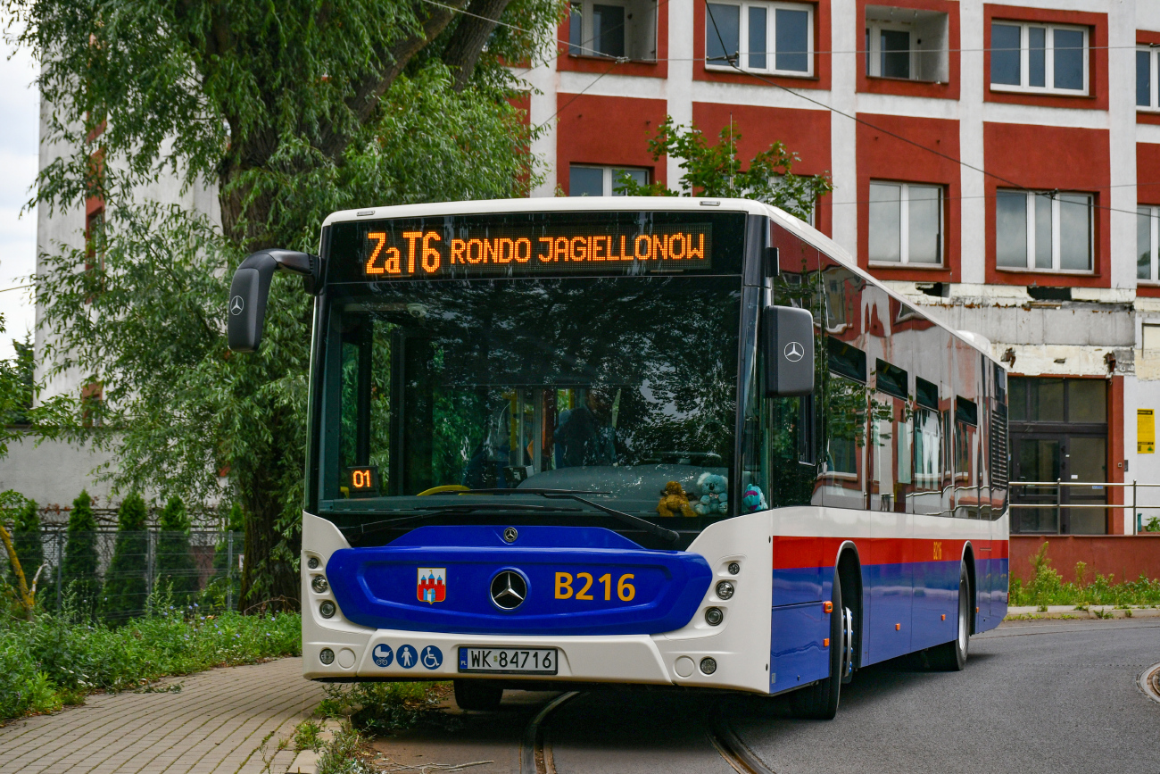 Bydgoszcz, Mercedes-Benz Conecto III # B216
