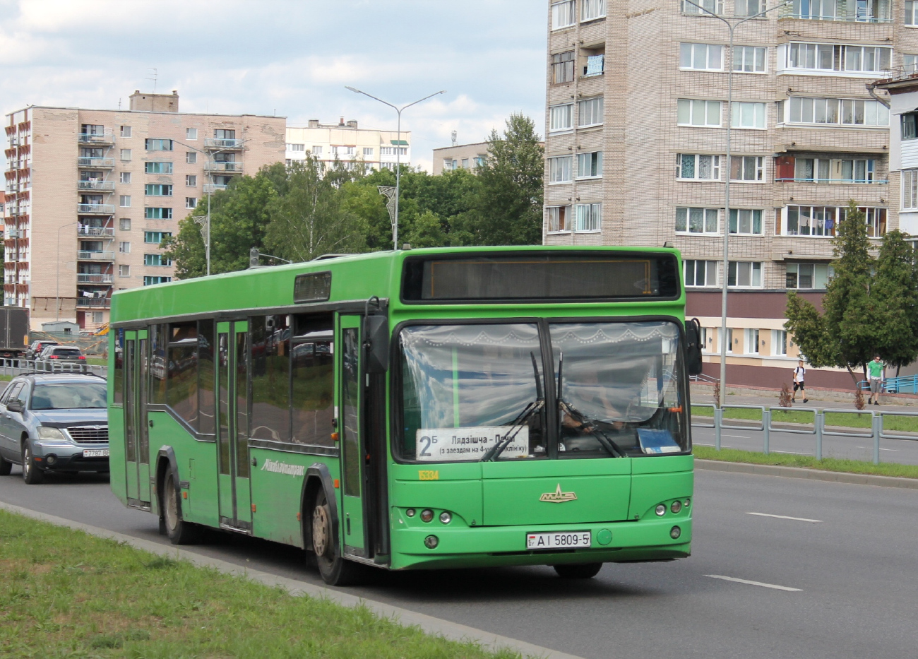 Борисов, МАЗ-103.465 № 15334