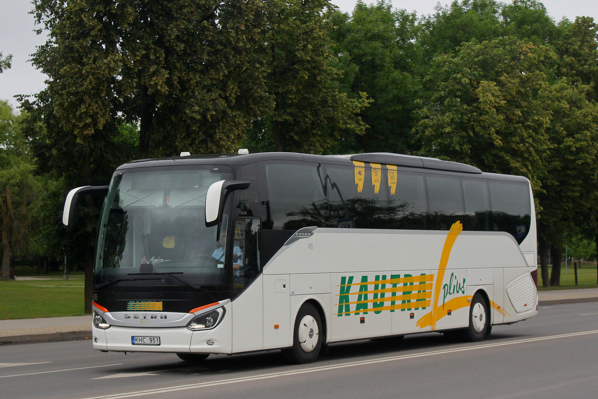Kaunas, Setra S516HD/2 # 485