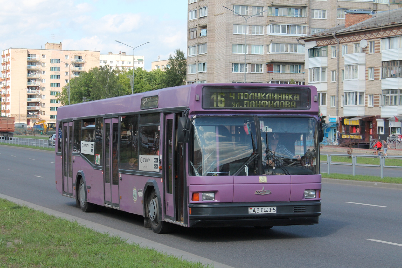 Borisov, MAZ-103.003 # 15644