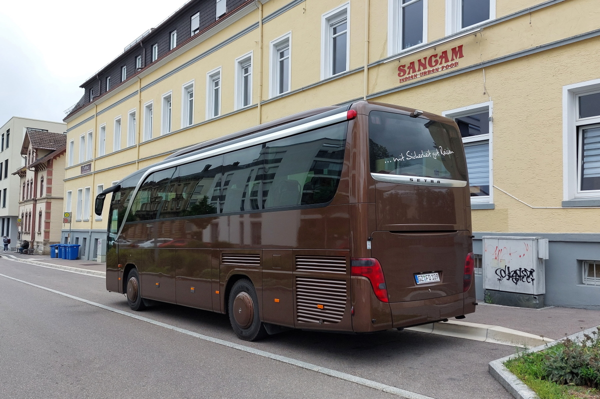 Günzburg, Setra S411HD # GZ-FD 109