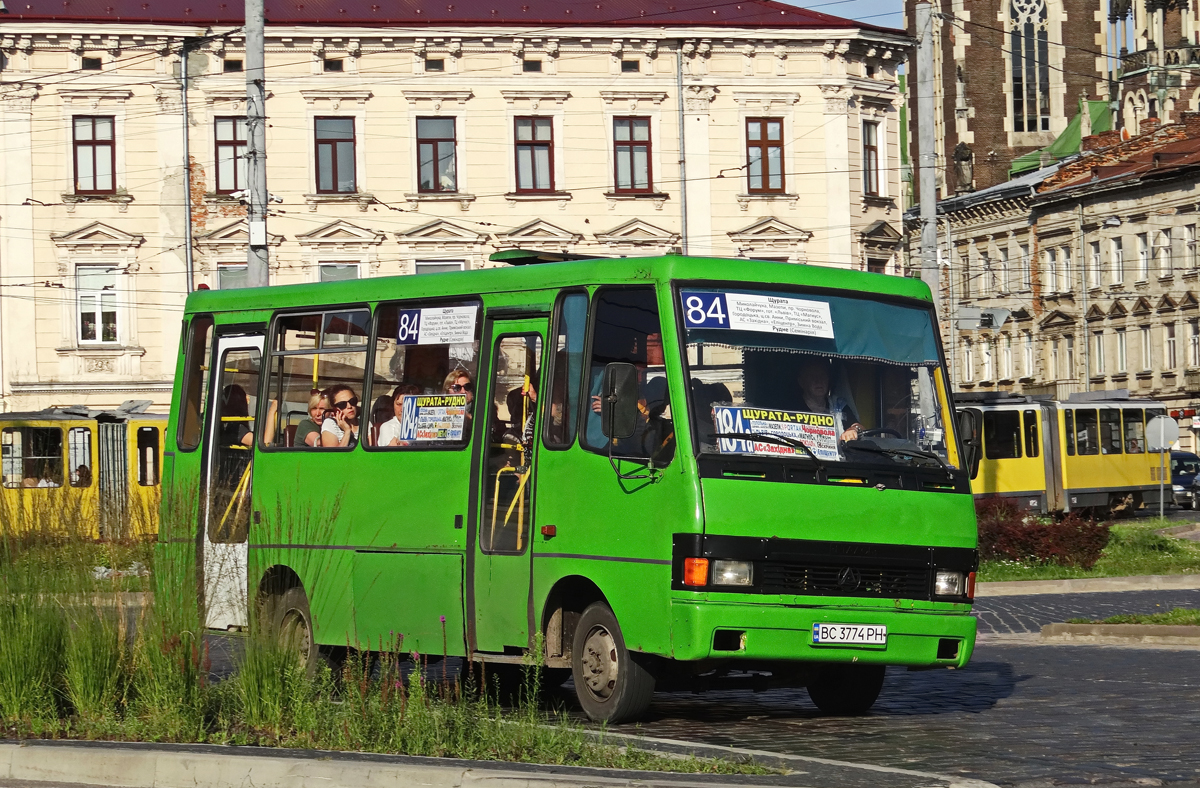 Lviv, BAZ-А079.14 "Подснежник" č. ВС 3774 РН